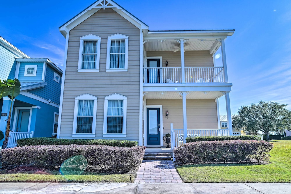 6 Mi to Disney Lakefront Reunion Resort Home - featured photo