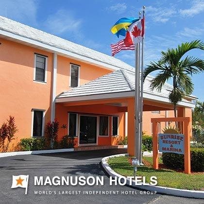 Sunrise Resort and Marina in Freeport, Bahamas