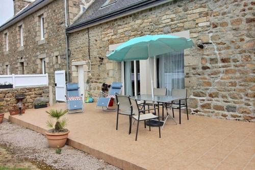 La grange de kerivoalan in Pleubian, France