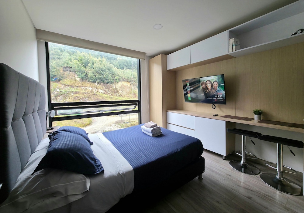 Despierta con vista a la montaña — 4-Star Luxury Hotel in Bogota, Colombia