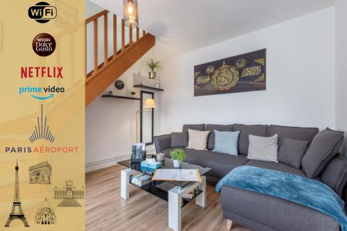 La Maisonnette - carbon neutral hotel in Le Blanc-Mesnil