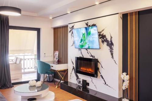 EcoStay Scandy 2bdr cozy apartment by the sea in Alimos — 4-Star Luxury Hotel in Athens, Greece