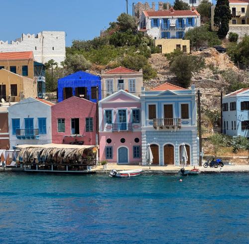 My Crown House Kastellorizo Port — 4-Star Luxury Hotel in Megisti, Greece