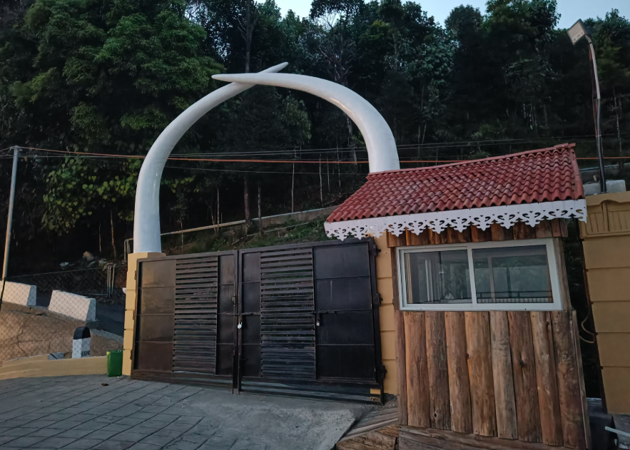 La Das Treetops in Karsiyang, India