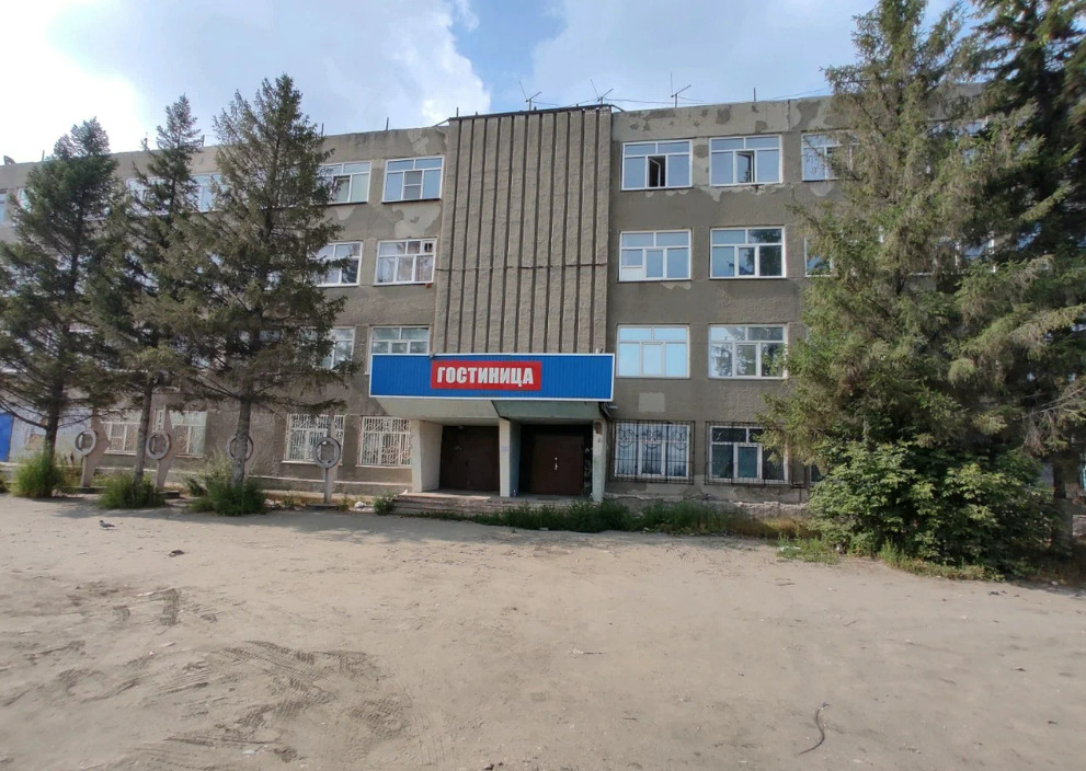 Edem - carbon neutral hotel in Barnaul