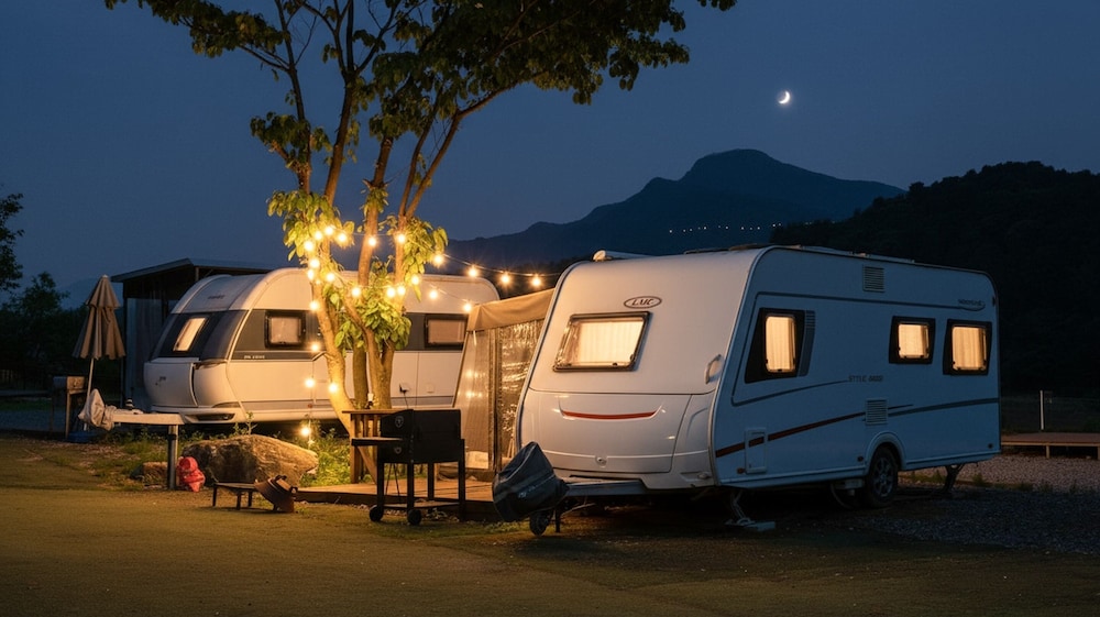 Gapyeong Captain Caravan Glamping in Gapyeong, South Korea