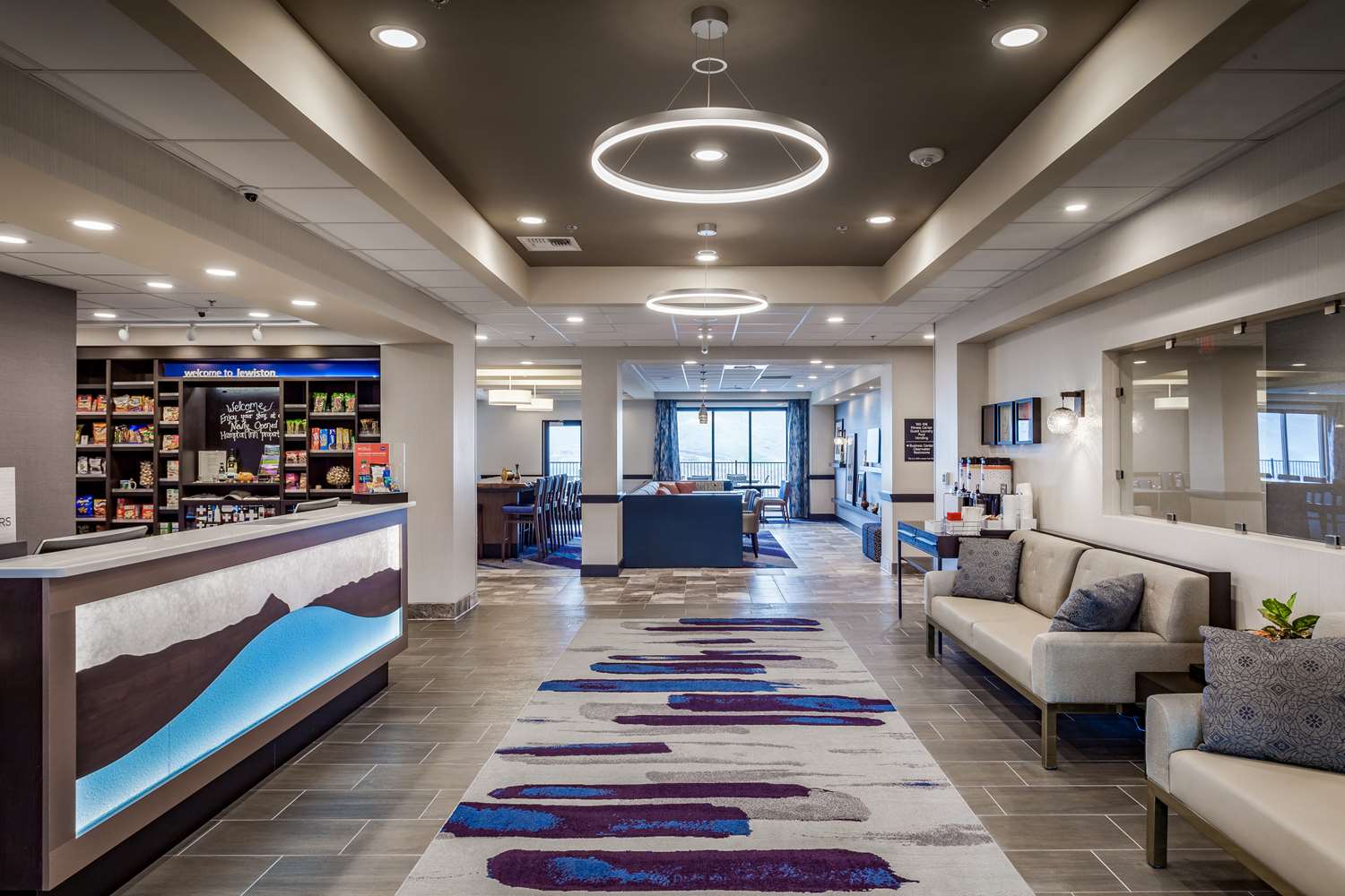 Hampton Inn Lewiston ID - photo 14