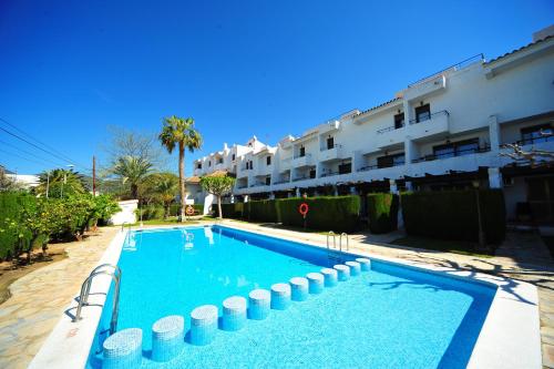 Orange Park Duplex Familiar Jardin in Benicassim, Spain