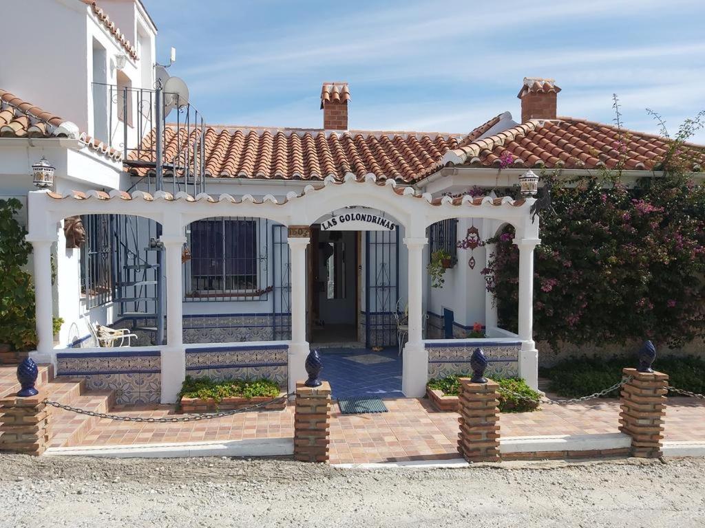 Las Golondrinas - carbon neutral hotel in Competa