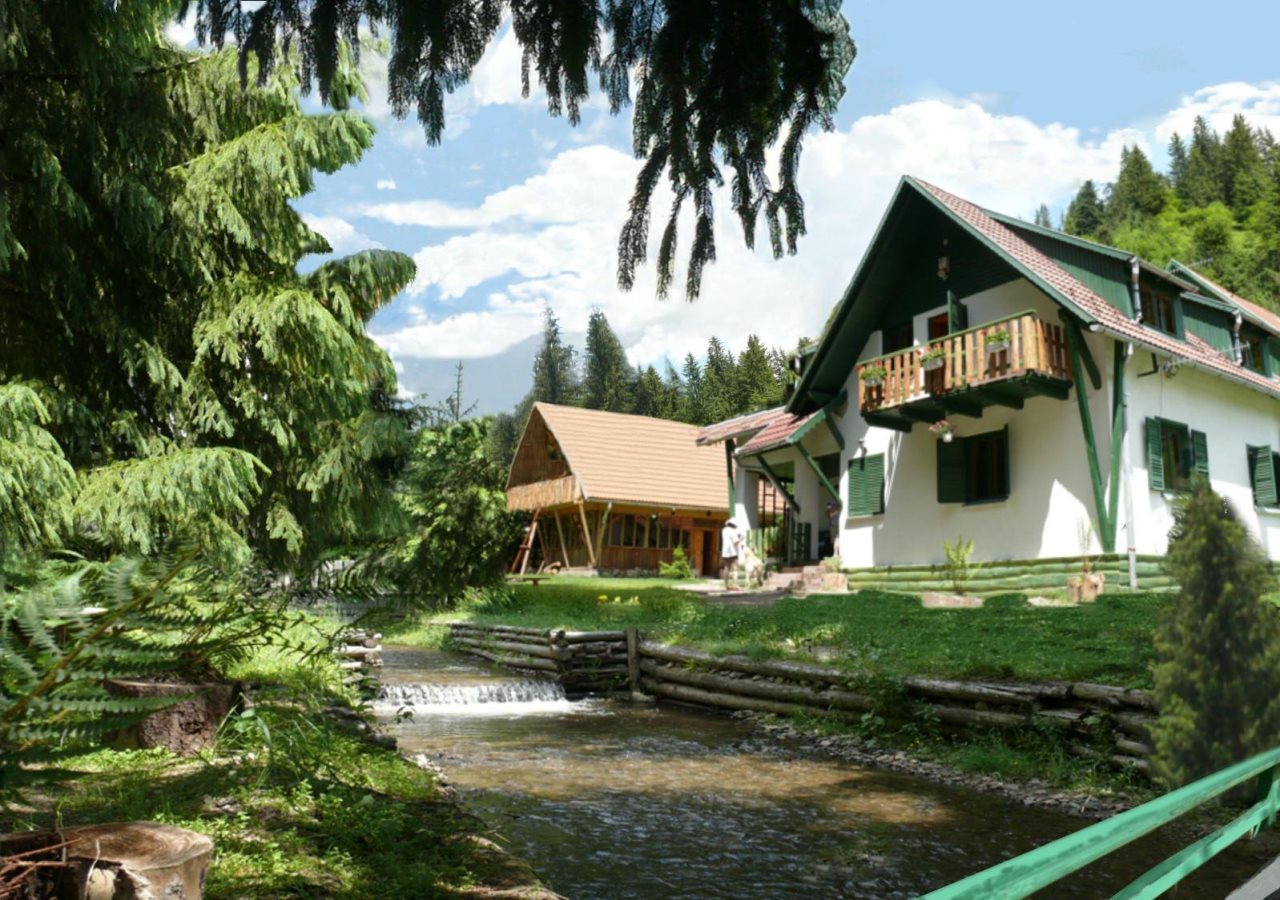 Red Lake Inn in Gheorgheni, Romania
