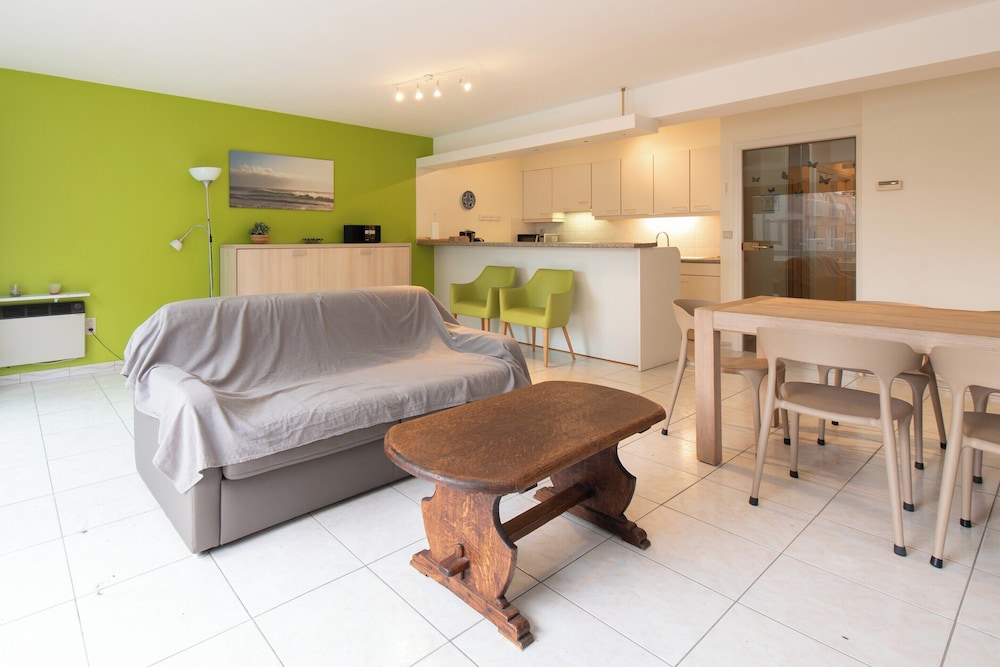 Apartment in Middelkerke near Casino & Sea Wall — 4-Star Luxury Hotel in Middelkerke, Belgium