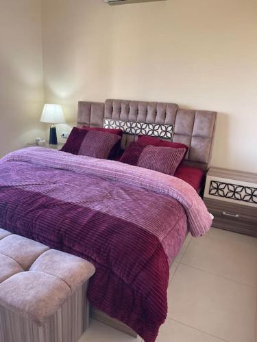 Panorama City View Haven 2 Bedrooms 2 Bath with King Bed and Fast Wi Fi — 4-Star Luxury Hotel in Amman, Jordan