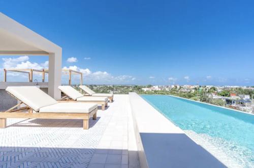 Moderno estudio con fast wifi — 4-Star Luxury Hotel in Playa Del Carmen, Mexico