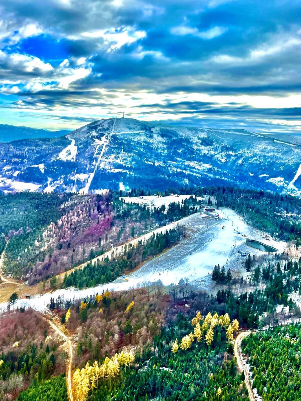 Gorska 72 Dom Pod Stokiem in Szczyrk, Poland