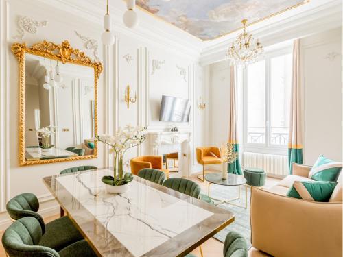 Merveil Luxury Suites Opera Volney I II — 4-Star Luxury Hotel in Paris, France