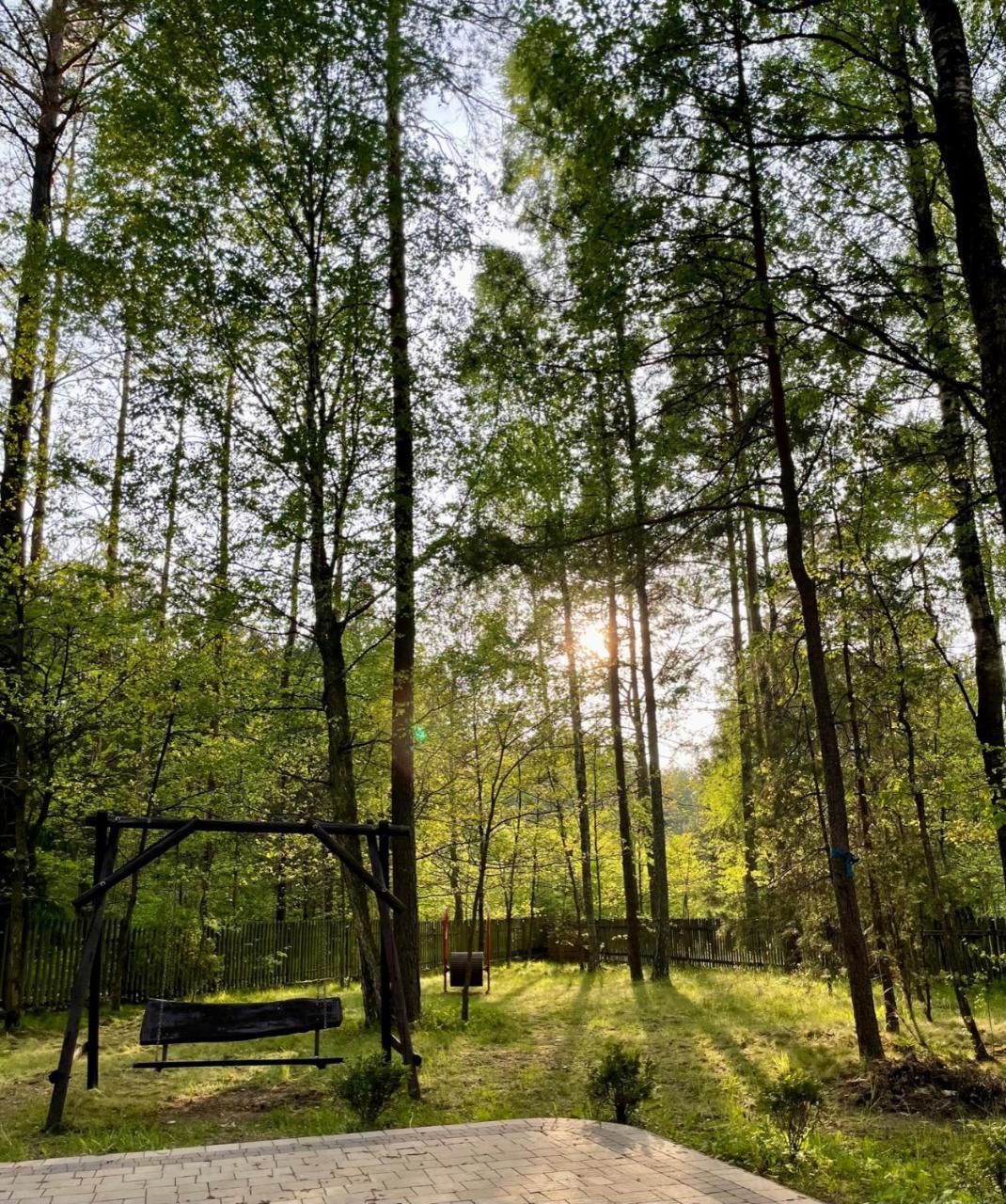 Lesnisko - carbon neutral hotel in Unknown City