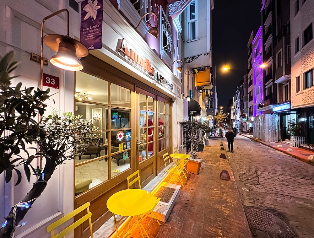 Amofta Hotel Taksim in Istanbul, Turkey