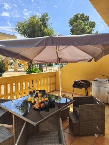 Faro Del Delta in Deltebre, Spain