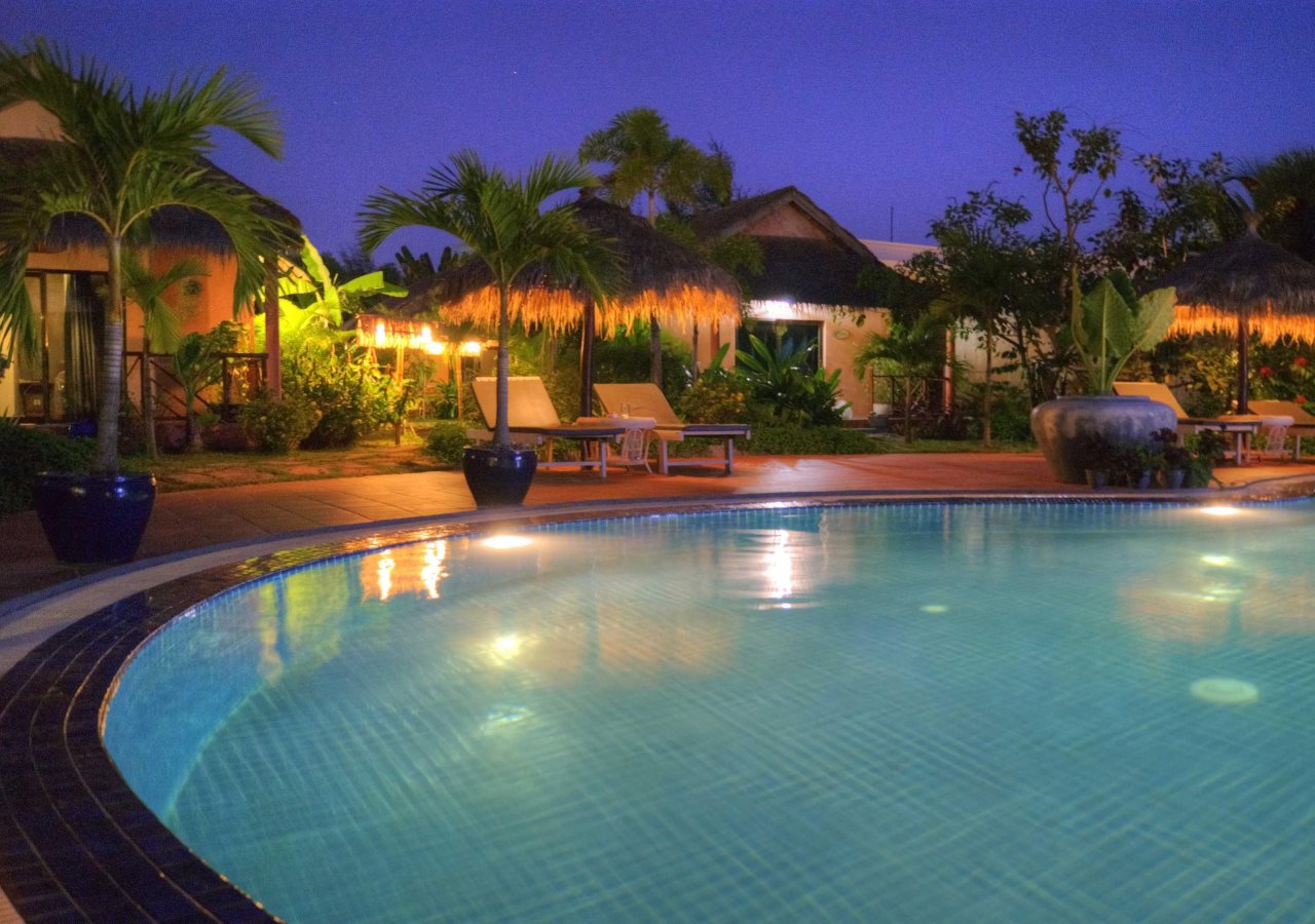 The Secret Garden at Otres Beach — hotel near Sihanouk International Airport