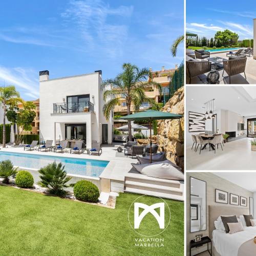Vacation Marbella I Villa Iniesta Golf Community Brand New Built Infinity Pool — 4-Star Luxury Hotel in Estepona, Spain