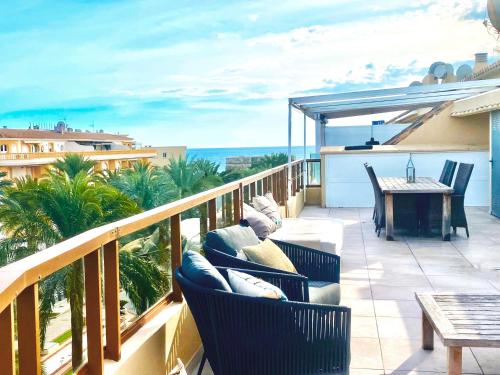 Penthouse Seven Oceans Moraira in Moraira, Spain