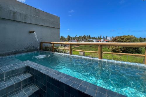 Triplex com Vista Infinita da Praia do Patacho - last minute hotel in Unknown City