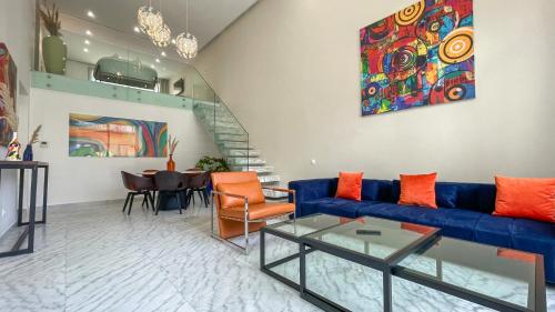 Duplex Zoé Contemporain et design à Marrakech — 4-Star Luxury Hotel in Marrakesh, Morocco
