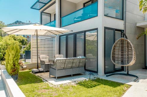Çimentepe Residence Deluxe 3 Superior Duplex Villa in Yalikavak — 4-Star Luxury Hotel in Bodrum, Turkey