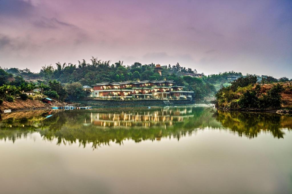 Grape County Eco Resorts in Trimbak, India