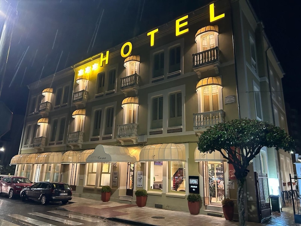 Hotel Roma - carbon neutral hotel in Sarria