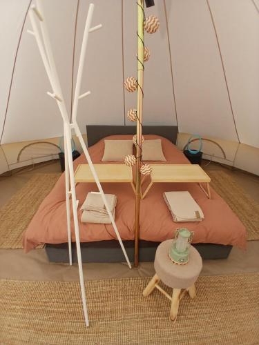 Glamping au verger de la Marsale — hotel in Hannut