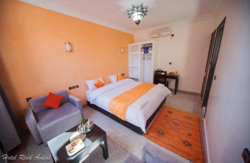 Hotel Amlal in Ouarzazat, Morocco