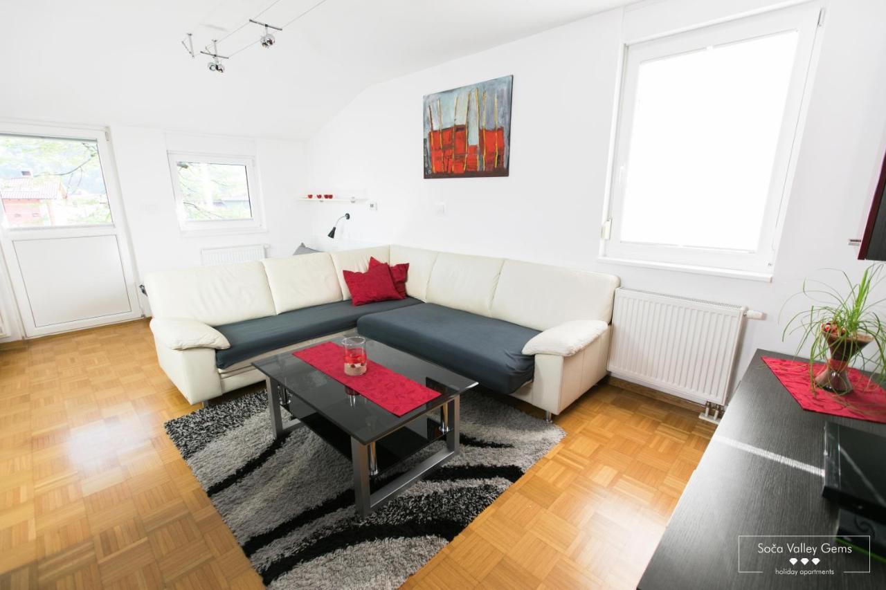 Luxurious RUBY Apartment with SAUNA — Kobarid — photo 5