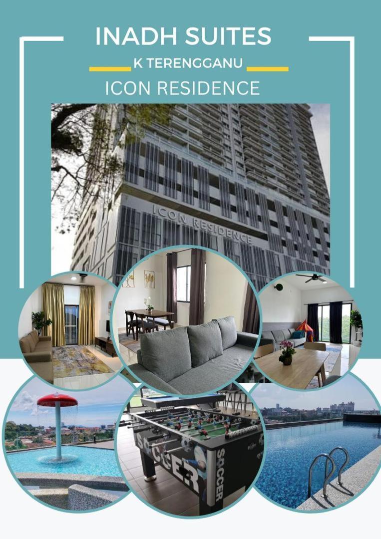 Inadh Suites @ Icon Residence With Pool — 4-Star Luxury Hotel in Kuala Terengganu, Malaysia
