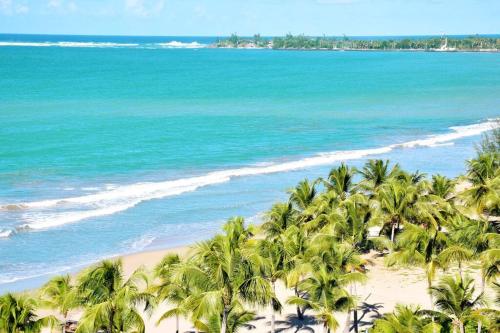 Beach Rental LUX Apt 3BR 2BTH Sofabed City & Ocean View — 4-Star Luxury Hotel in San Juan, Puerto Rico