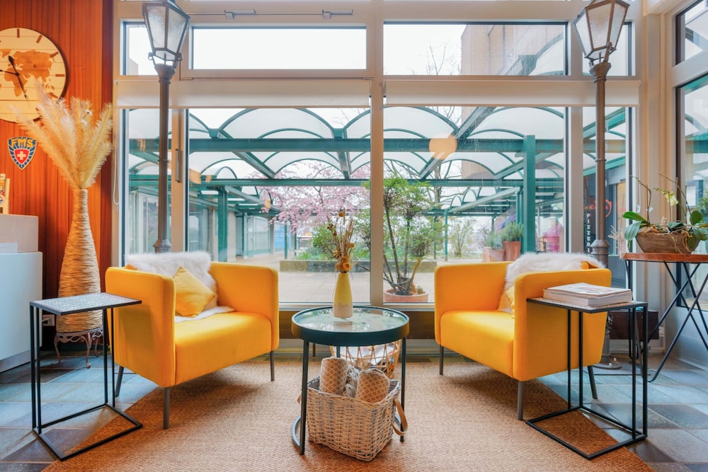 Hôtel du Grand Pré - carbon neutral hotel in Marly