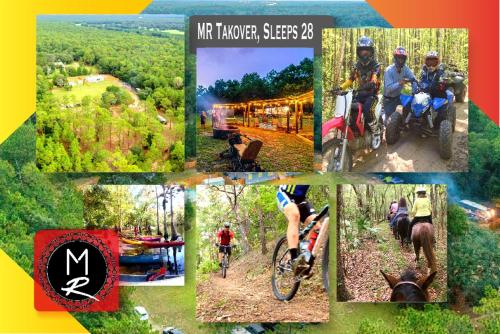 Epic Outdoor Adventure Await Your Group Sleep 34 — 4-Star Luxury Hotel in Ridge Manor, United States
