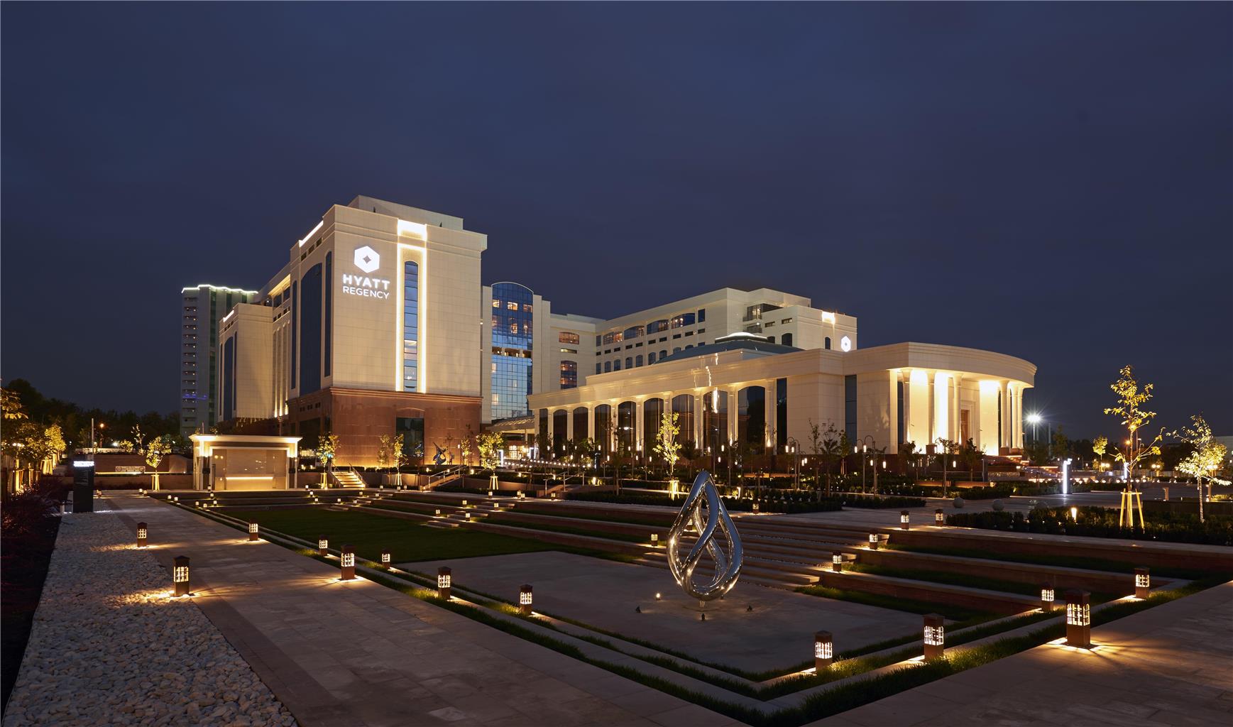 Hyatt Regency Tashkent in Tashkent, Uzbekistan