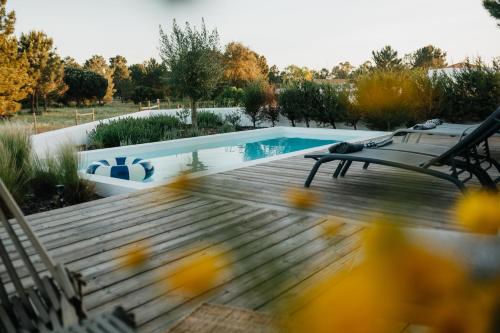 Casa 7 boxes amazing villa with heated pool — 4-Star Luxury Hotel in Comporta, Portugal
