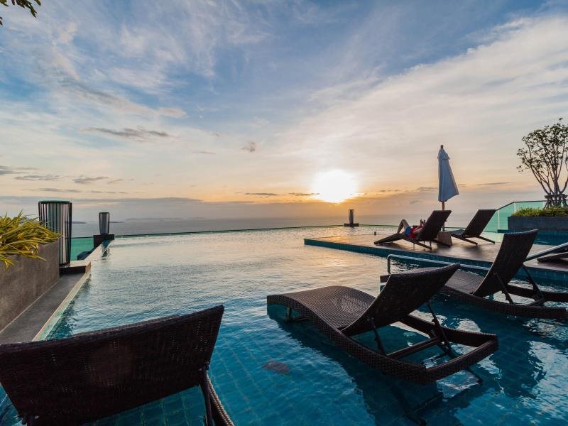 Wong Amat Tower Condominium — hotel in Pattaya