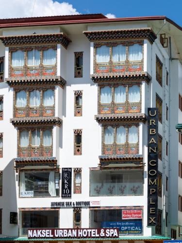 Naksel Urban Hotel & Spa in Thimphu, Bhutan