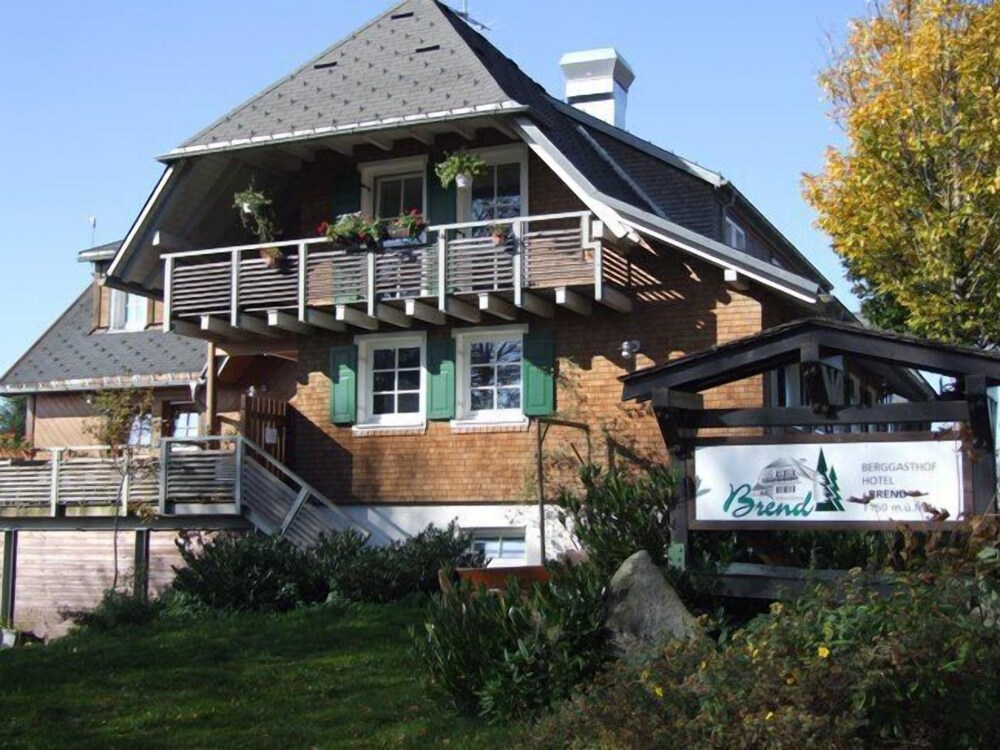 Berggasthof & Hotel Brend — hotel in Furtwangen