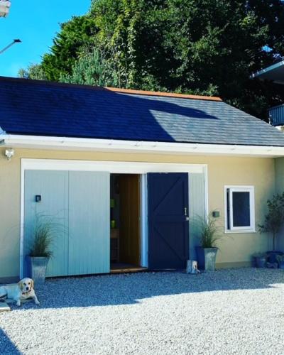 Cosy Couples Getaway The Nook set in 6 acres of private grounds in Truro, United Kingdom