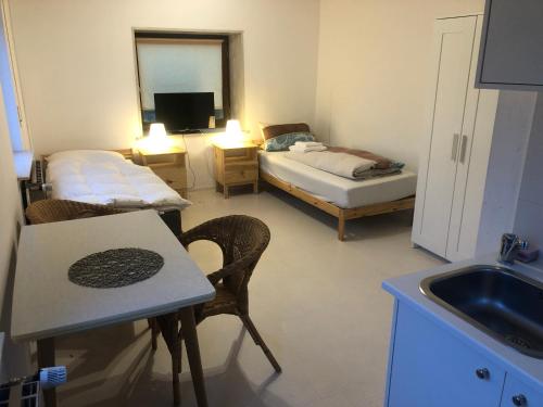 Burgstudio in Alzenau In Unterfranken, Germany