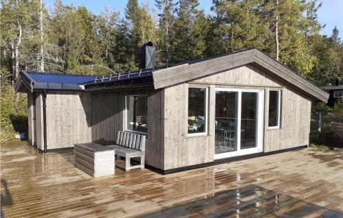 3 Bedroom Lovely Home In Vatnestrøm — 4-Star Luxury Hotel in Birkeland, Norway