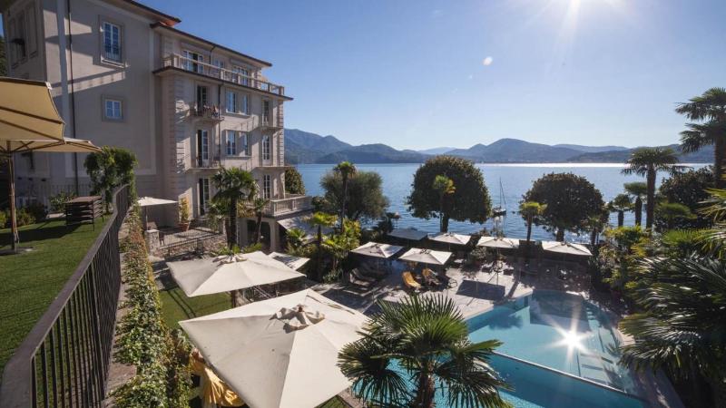 Park Hotel Italia — hotel in Cannero Riviera