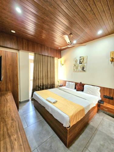 Hotel Kailash Residency - carbon neutral hotel in Rishikesh