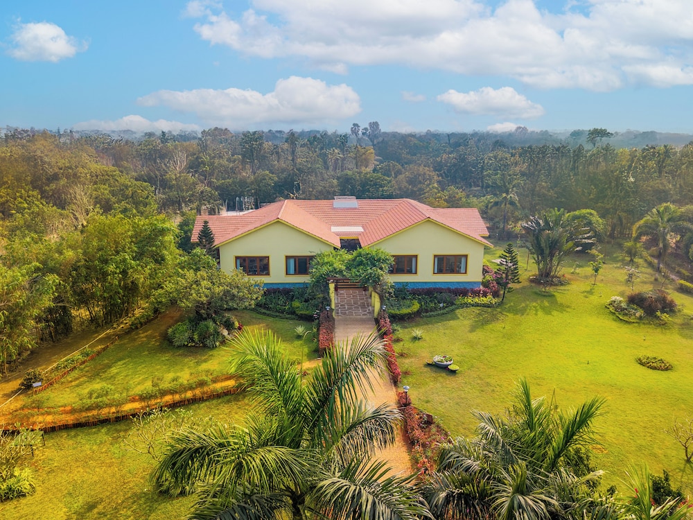 Ama Stays & Trails Nine Palms Alibag in Alibag, India