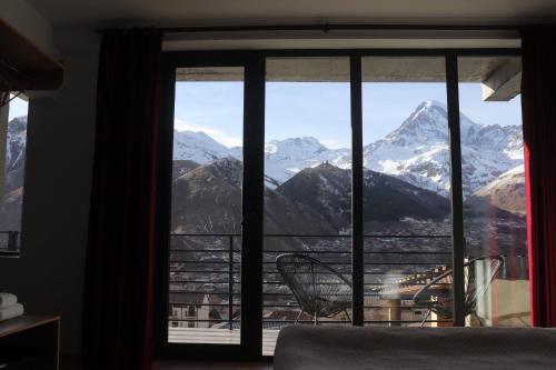 Rooftop Kazbegi