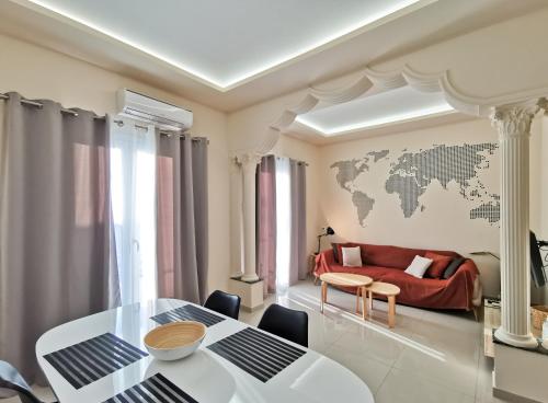 Contemporary 2BD apt with terrace Historic center — 4-Star Luxury Hotel in Athens, Greece